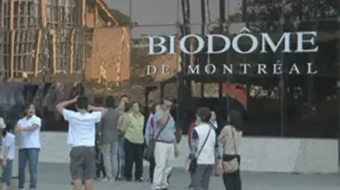 Le biodôme de Montréal