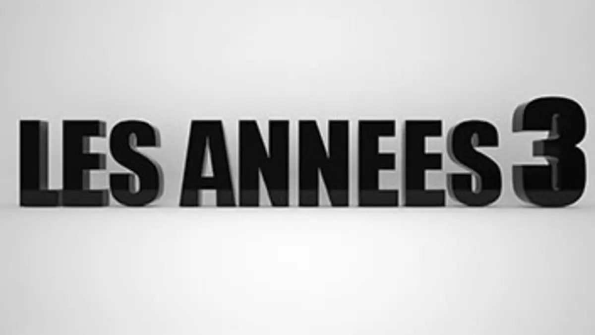 Les années 3