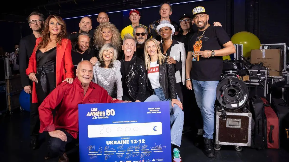 Les années 80 : la tournée