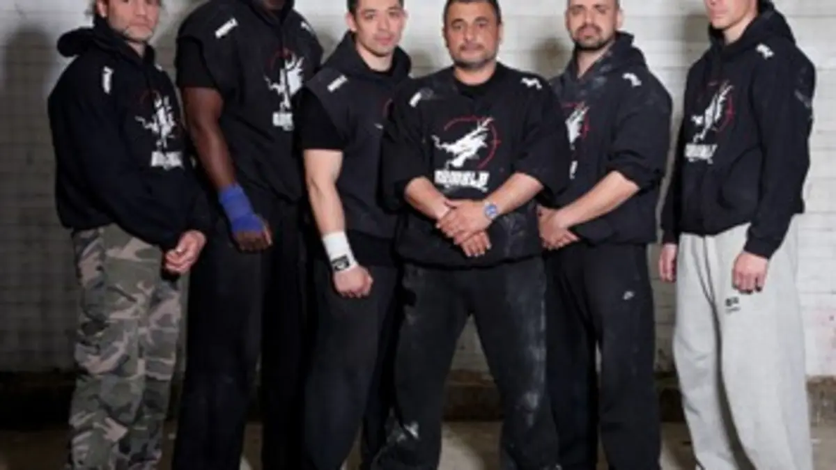 Les apprentis cascadeurs