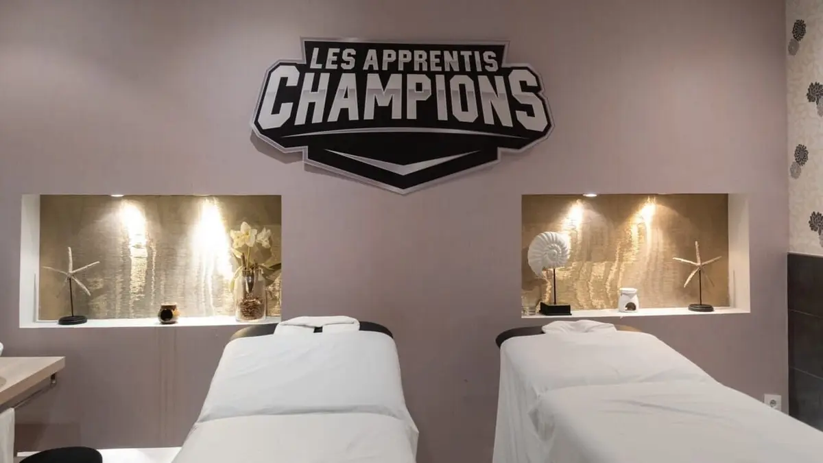 Les apprentis champions