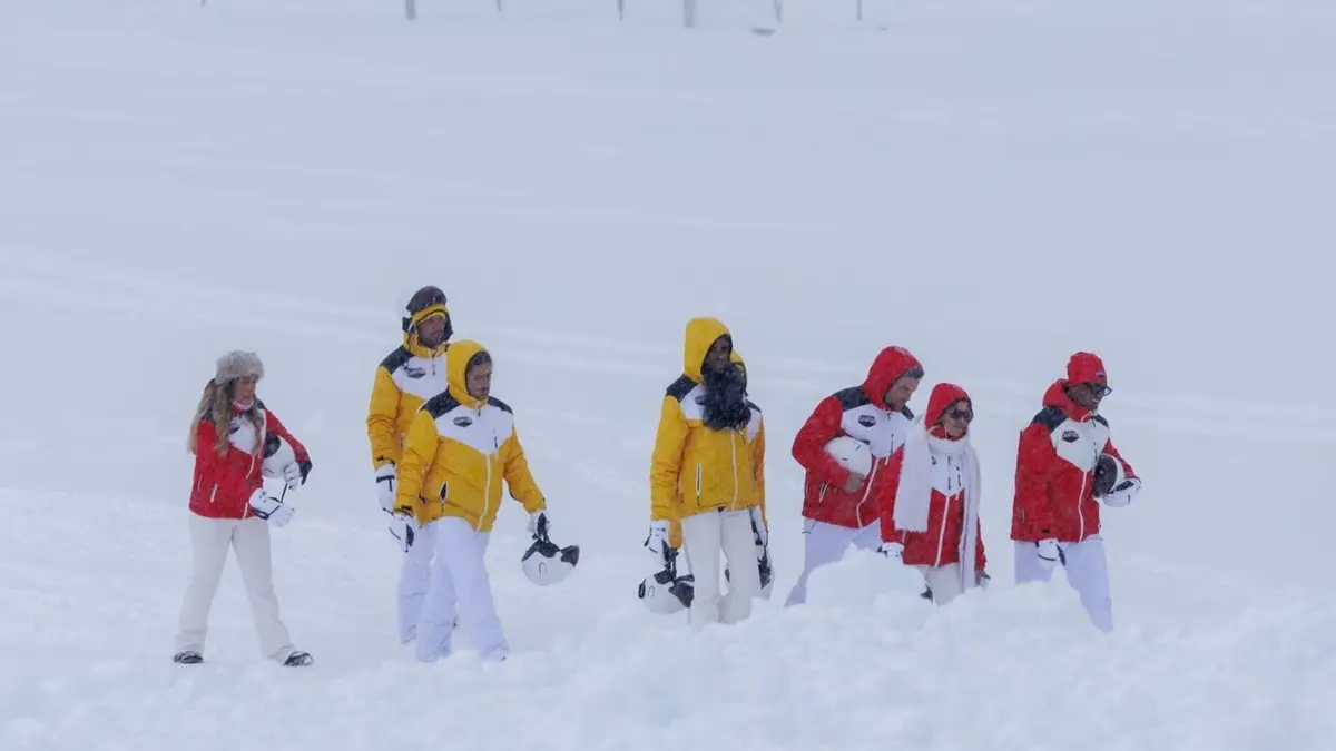 Les apprentis champions au ski S02E01 Place à la compétition !
