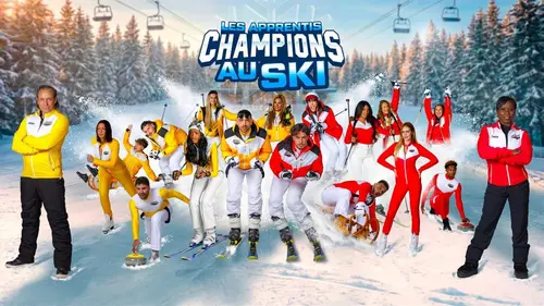 Les apprentis champions au ski S02E10 Double peine