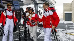 Visuel de Les apprentis champions au ski
