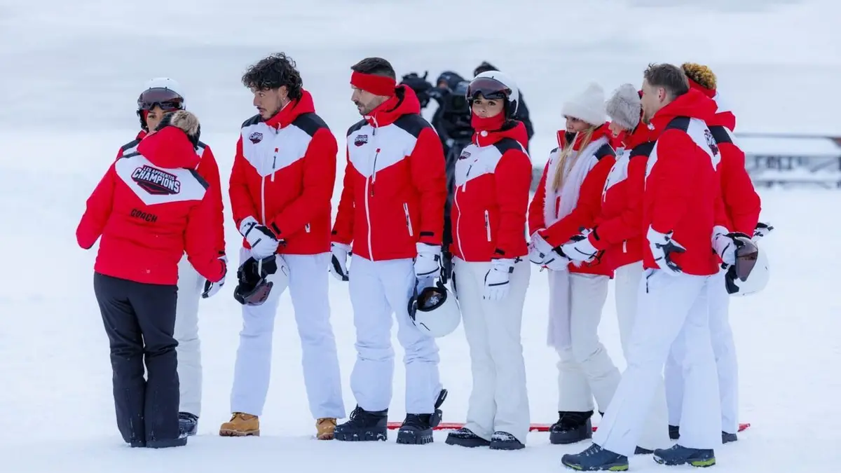 Les apprentis champions au ski S02E17 Surprises du chef