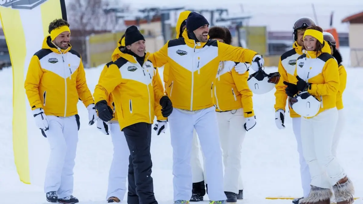 Les apprentis champions au ski S02E18 Expedie !