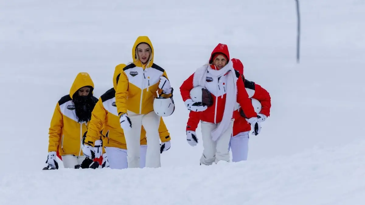 Les apprentis champions au ski S02E20 C'est officiel !