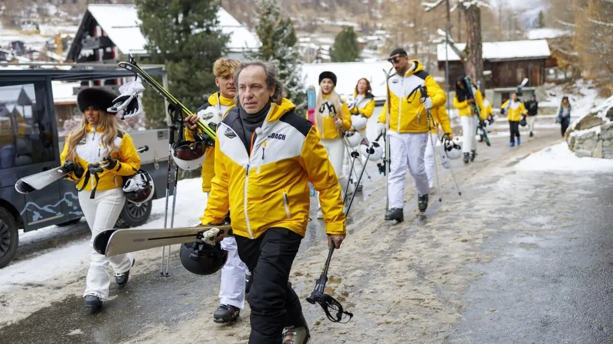 Les apprentis champions au ski S02E21 La barre est haute !