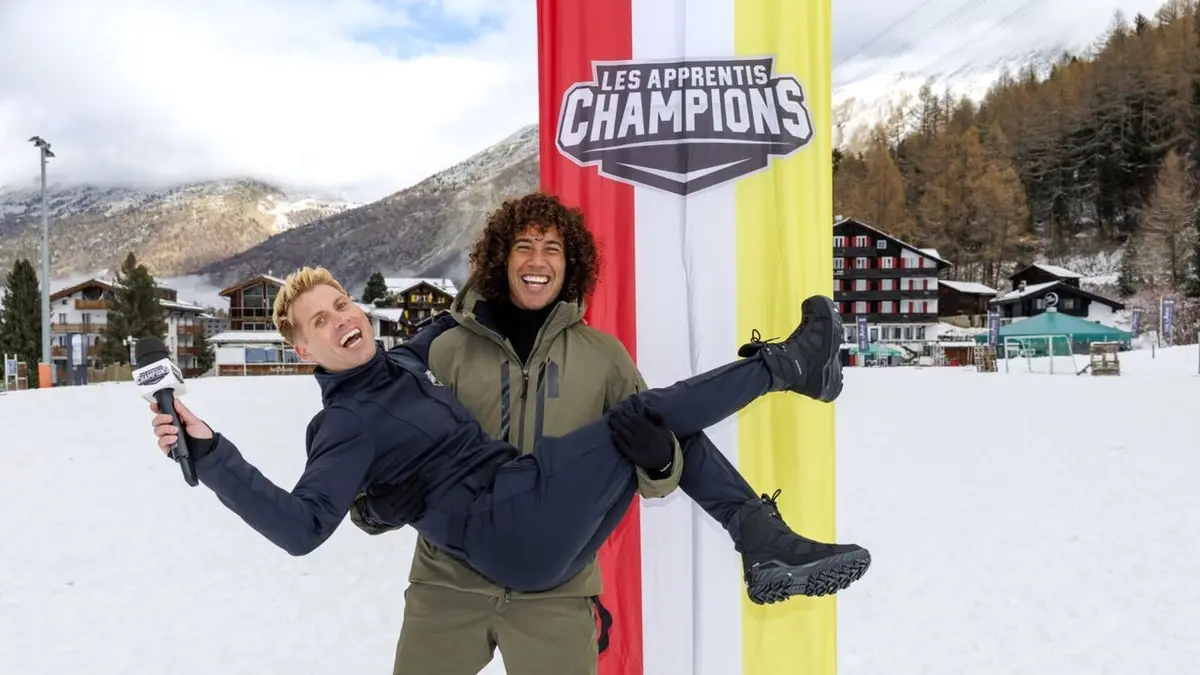 Les apprentis champions au ski S02E22 Remonter la pente