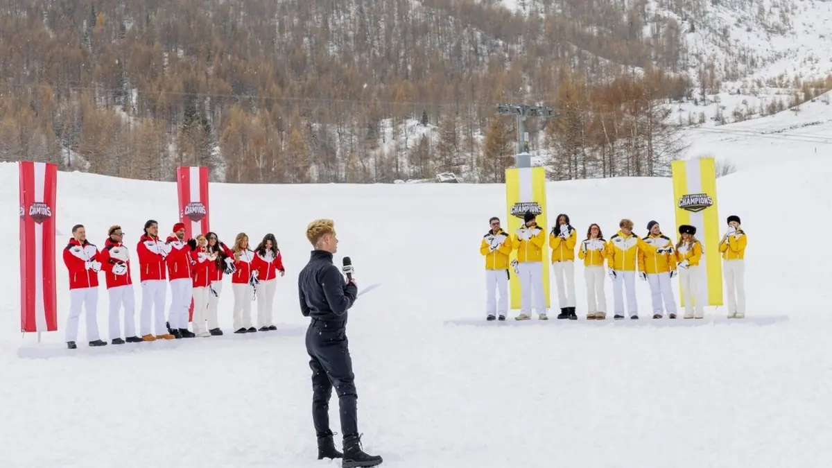 Les apprentis champions au ski S02E23 1, 2, 3 Buzzez !