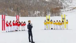 Visuel de Les apprentis champions au ski