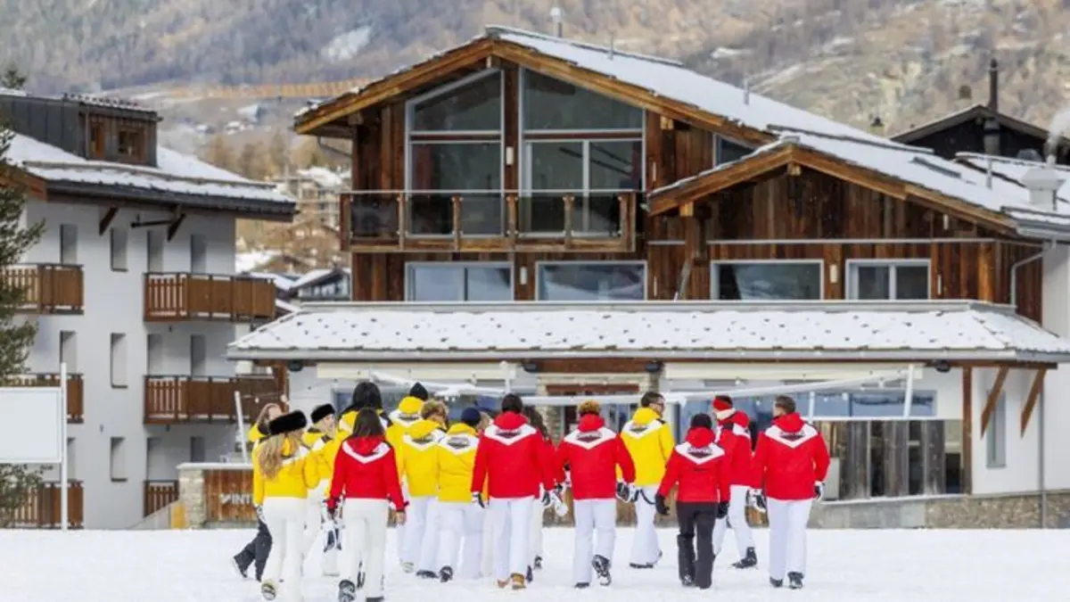 Les apprentis champions au ski S02E24 Tout à prouver