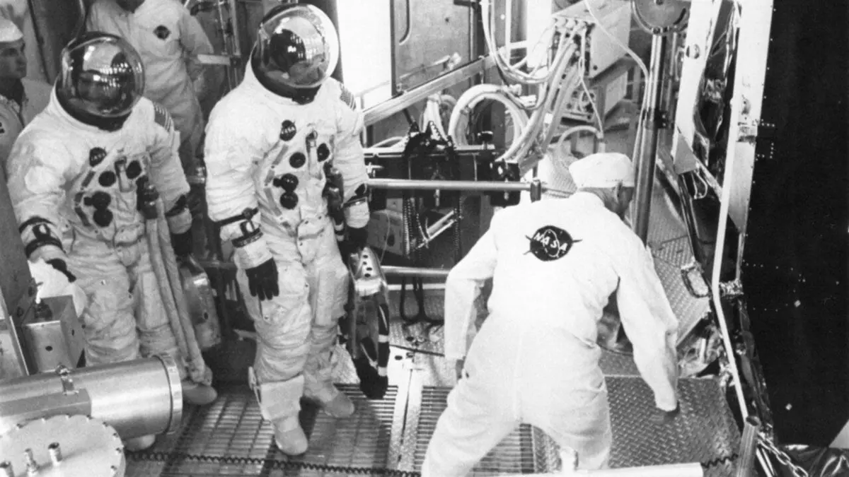 Les archives secrètes d'Apollo