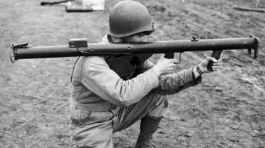 Les armes secrètes de la Seconde Guerre mondiale Armes à feu
