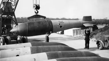 Les armes secrètes de la Seconde Guerre mondiale Bombes