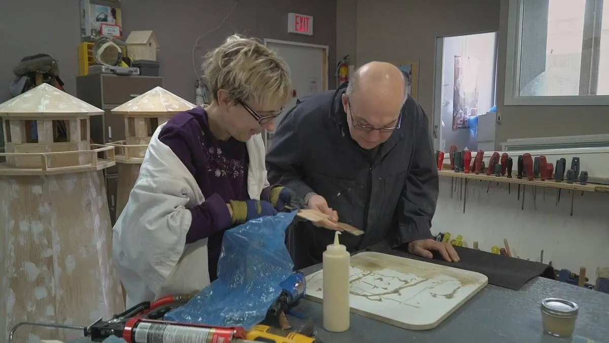 Les artisans de l'atelier