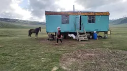 Les artisans de la nature Bergers au Kirghizstan