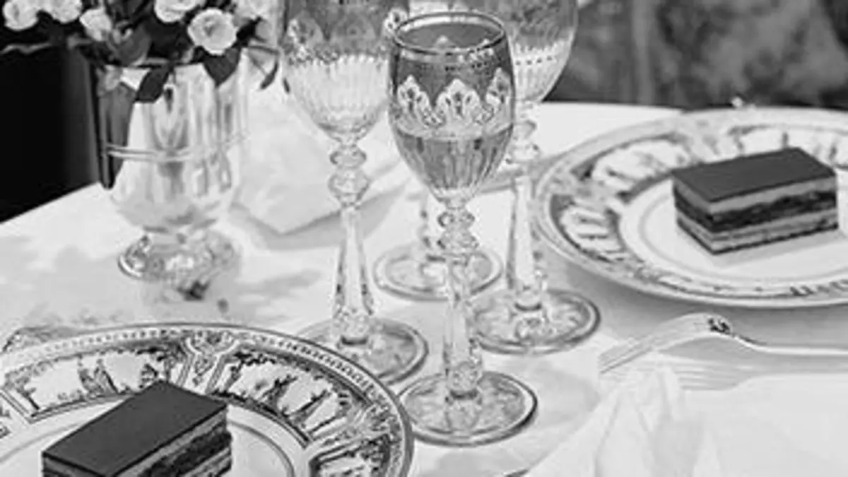 Les arts de la table Les arts de la table, une histoire française