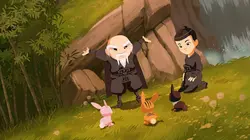 Les arts martiaux des mini-ninjas S01E06 Le kendo