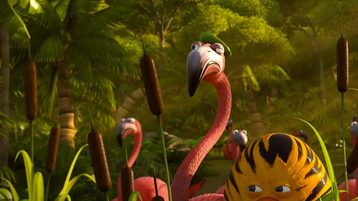 Les as de la jungle à la rescousse S01E04 La baie sanglante