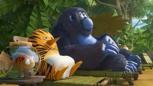 Les as de la jungle à la rescousse S02E34 SOS météorite