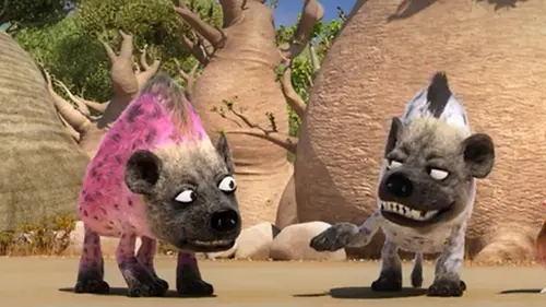 Les as de la jungle à la rescousse S03E08 Les chiens du réservoir