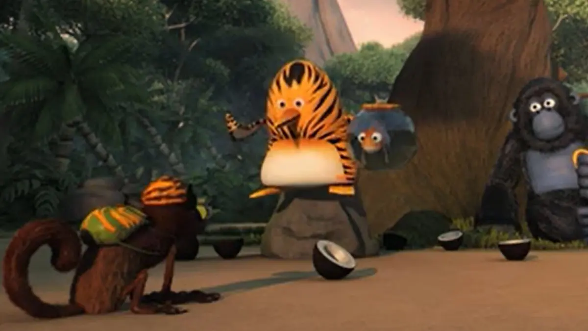 Les as de la jungle à la rescousse S03E09 Les Junglés