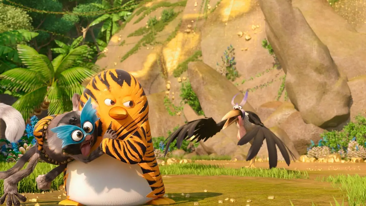 Les as de la jungle à la rescousse S03E12 Mon fils, ce héros