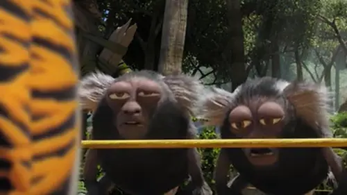 Les as de la jungle à la rescousse S03E24 L'enrhumé des douze singes