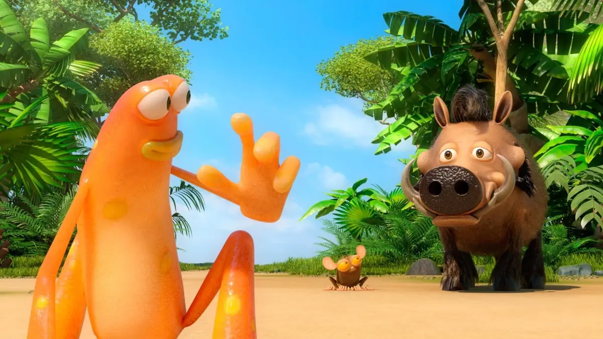 Les as de la jungle à la rescousse S03E26 Les brousse brothers