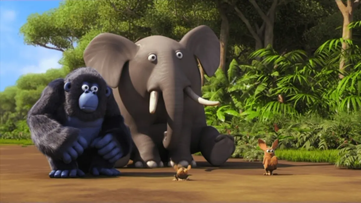 Les as de la jungle à la rescousse S03E31 Qui veut la peau de Ronald l'éléphant ?