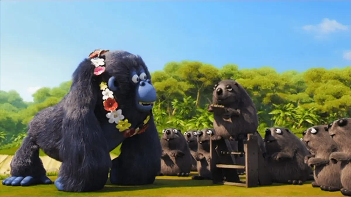 Les as de la jungle à la rescousse S03E32 Le jour des marmottes