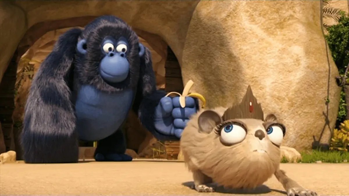 Les as de la jungle à la rescousse S03E34 Le gorille et la reine