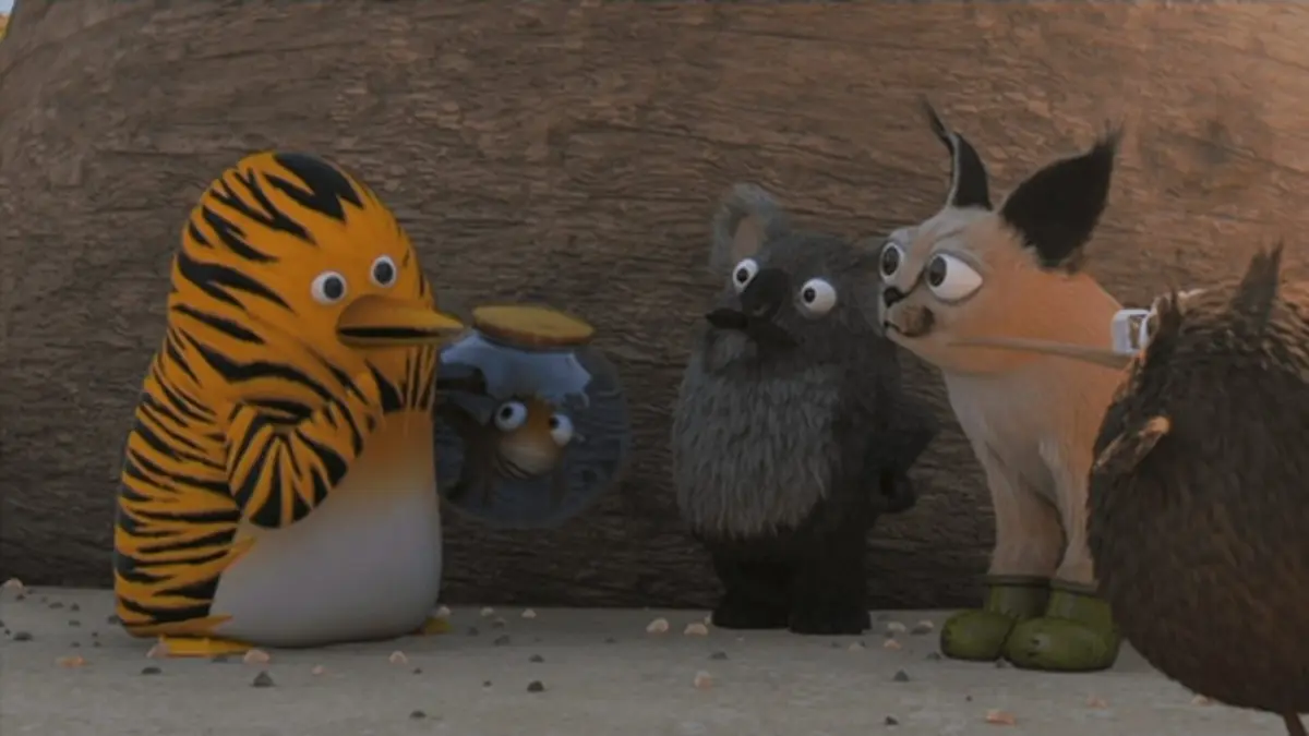 Les as de la jungle à la rescousse S03E44 Jungle académie