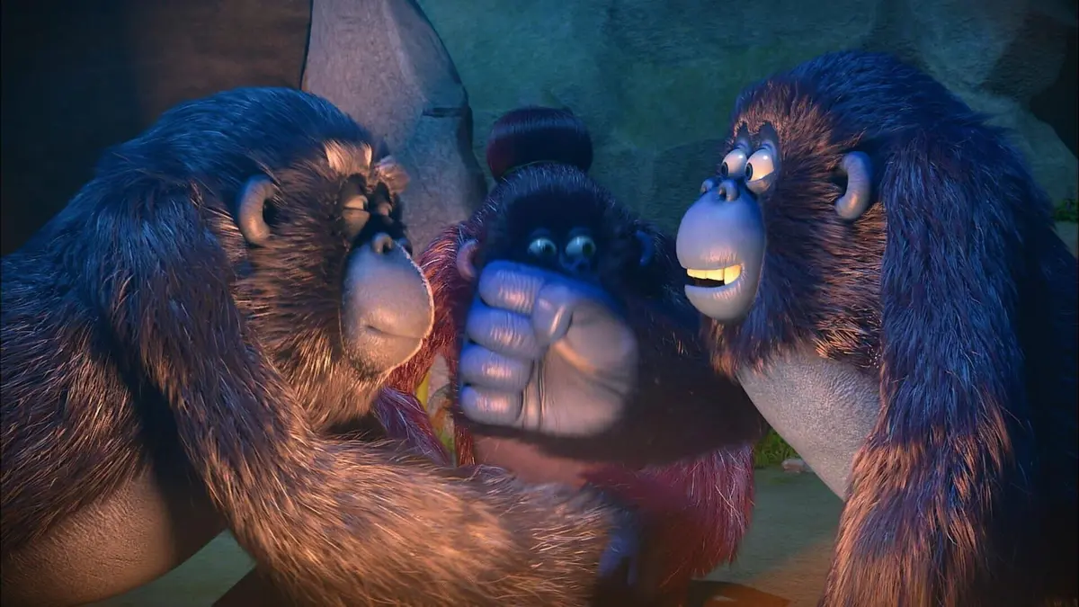 Les as de la jungle à la rescousse S02E41 Gaffe aux gorilles