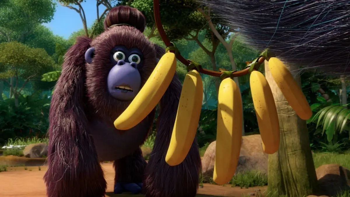 Les as de la jungle à la rescousse S03E16 On a dit pas les mamans