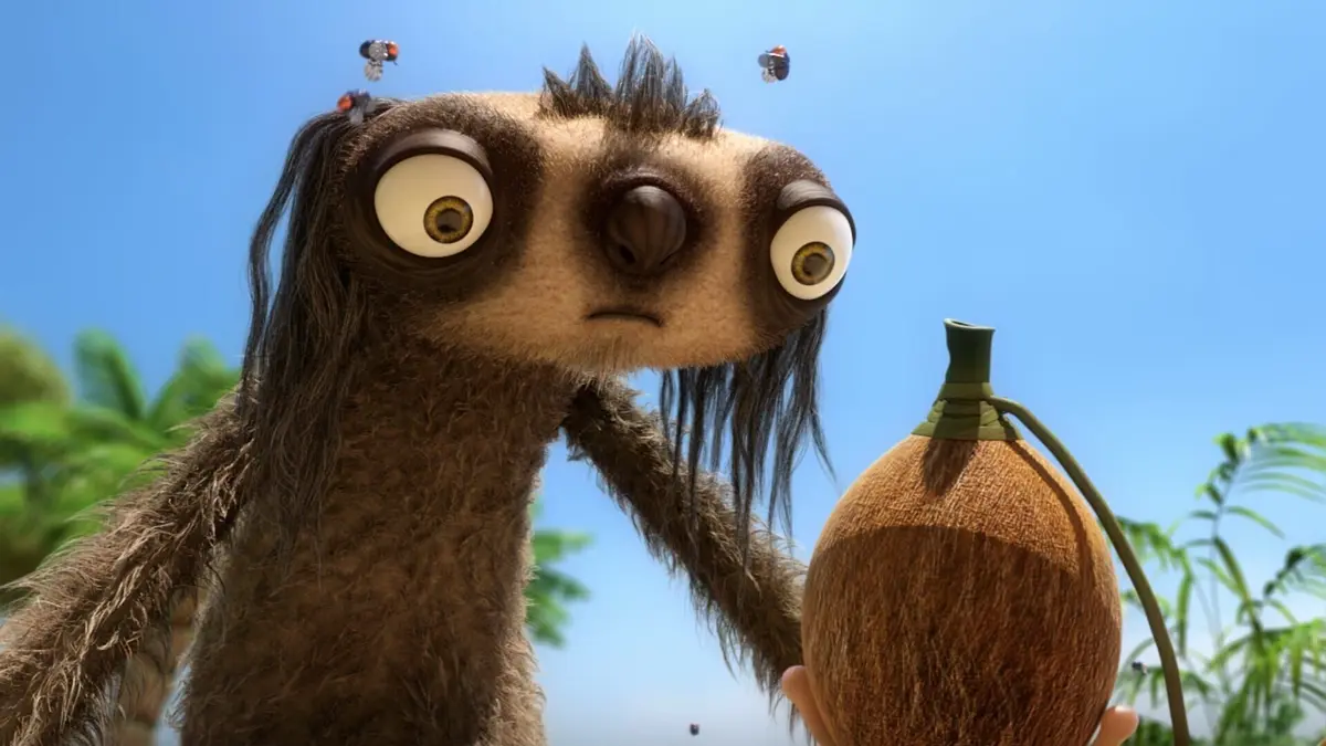 Les as de la jungle à la rescousse S03E24 L'enrhumé des douze singes
