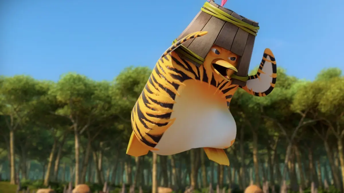Les as de la jungle à la rescousse S03E25 Sacré Graillon
