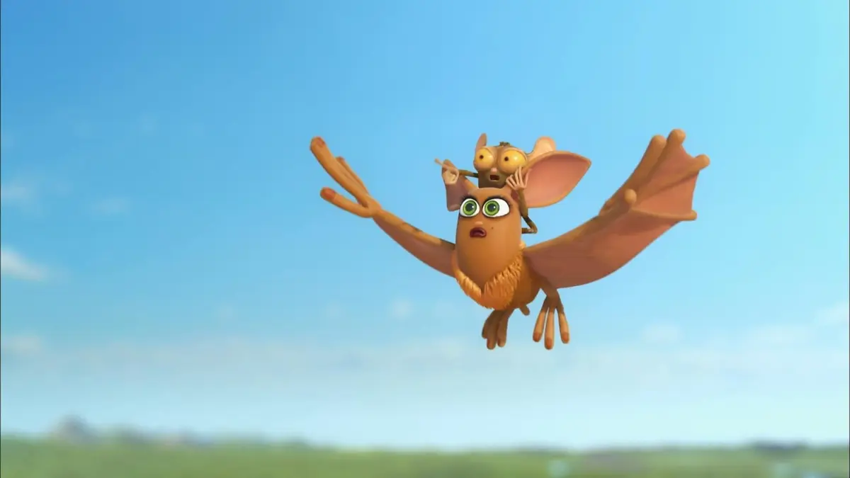 Les as de la jungle à la rescousse S02E18 Un tarsier en danger