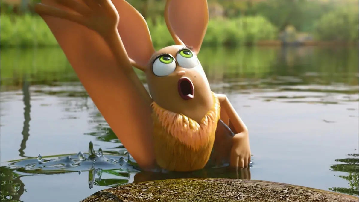 Les as de la jungle à la rescousse S02E39 Chasse à l'oeuf