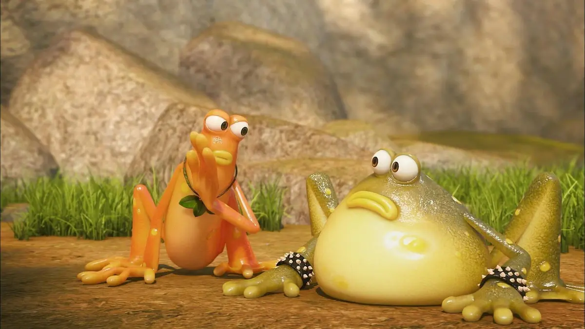 Les as de la jungle à la rescousse S02E40 Les deux font la paire