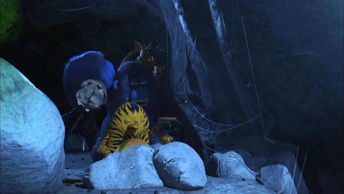 Les as de la jungle à la rescousse S02E46 Les ailes de la nuit