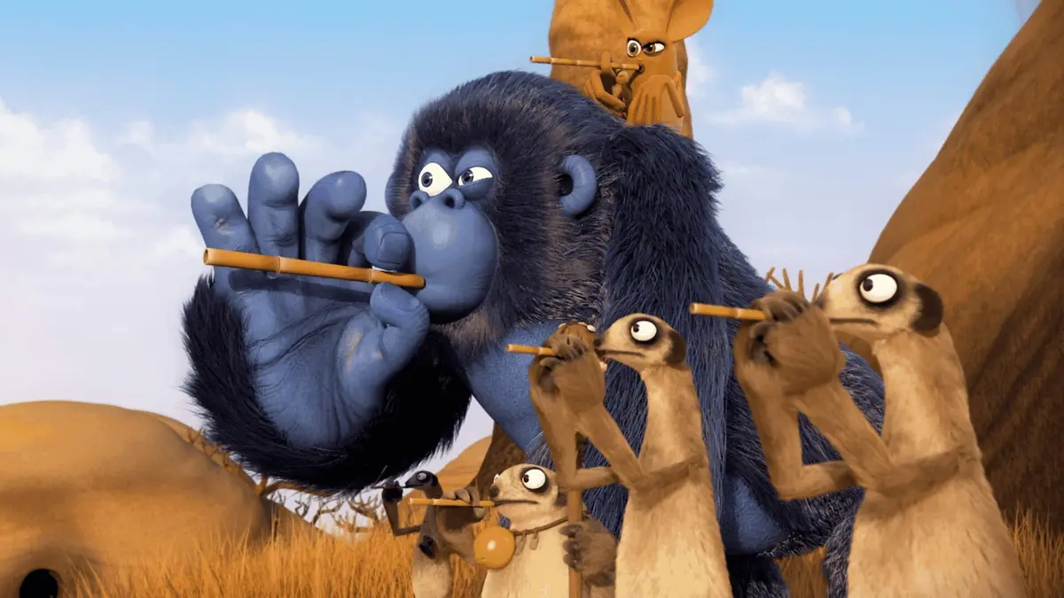 Les as de la jungle à la rescousse S01E09 Le grand mal qui gratte