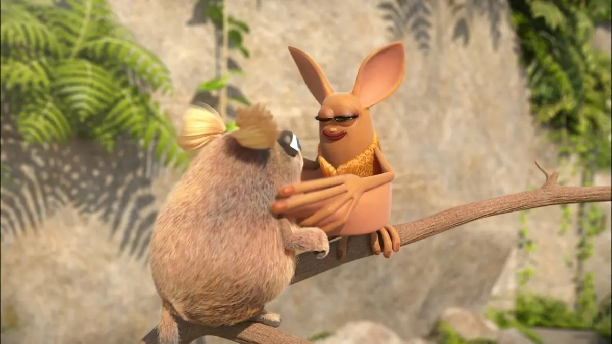 Les as de la jungle à la rescousse S01E10 Princesse Marmotte