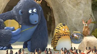 Tri pattes contre-attaque