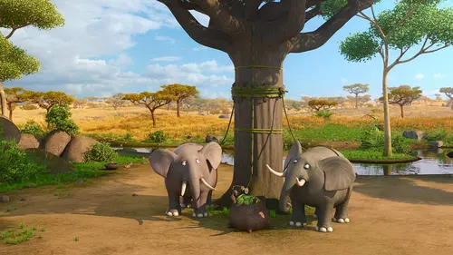 Les as de la jungle à la rescousse S02E41 Gaffe au gorille