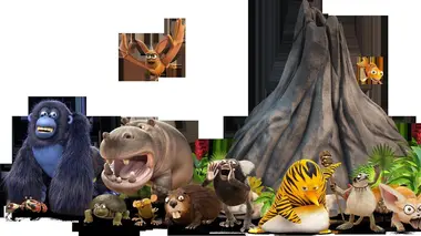 La jungle en délire