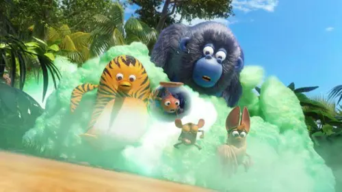 Les as de la jungle à la rescousse S02E05 Les mini As