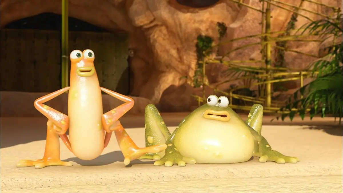 Les as de la jungle à la rescousse S01E26 Mission pas possible