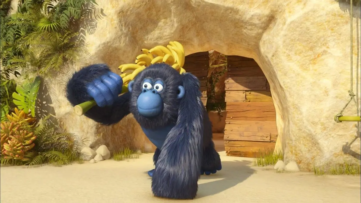 Les as de la jungle à la rescousse S01E32 Bananes flambées